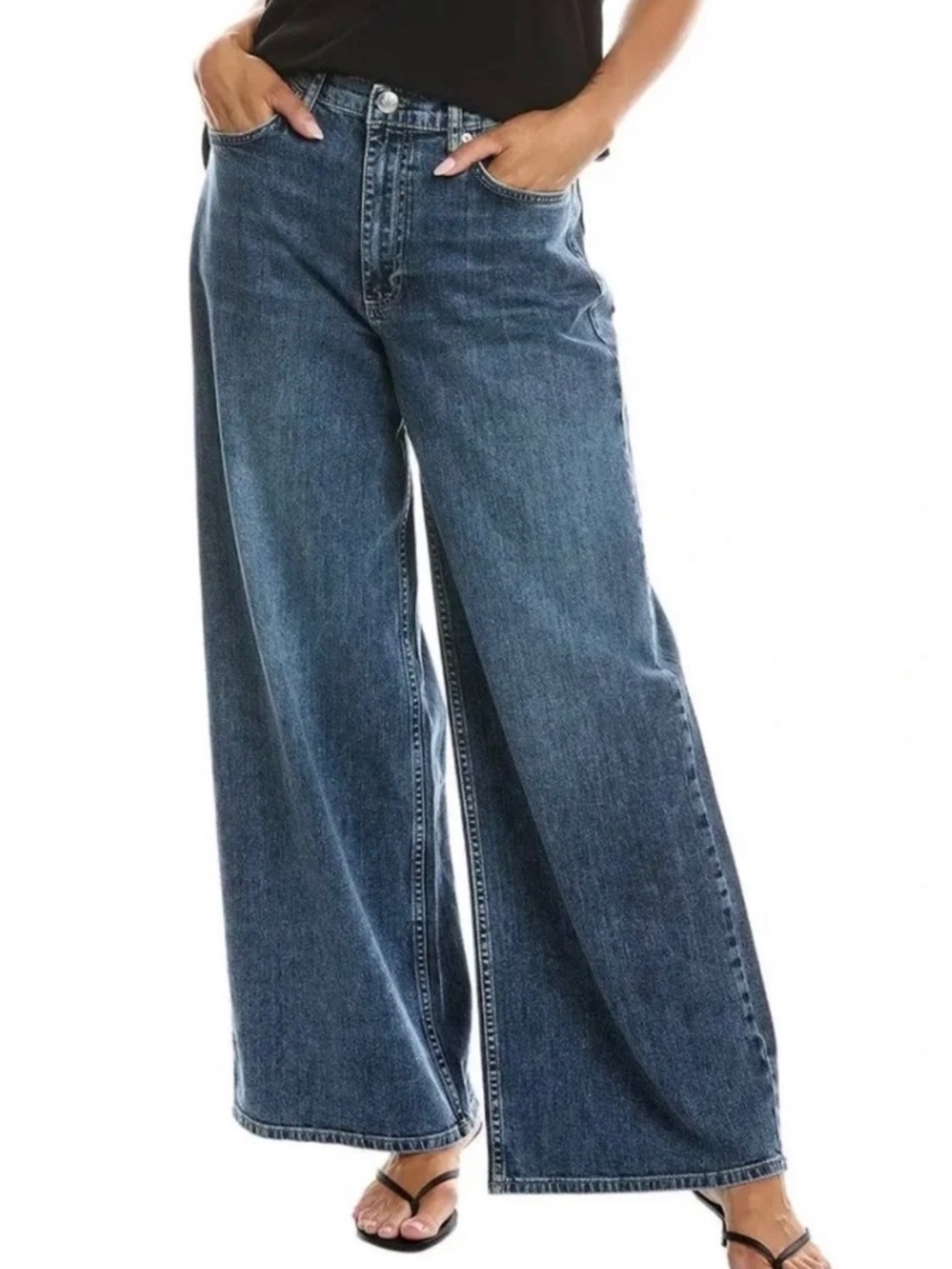 rag & bone Serena Crop Jean Size 27